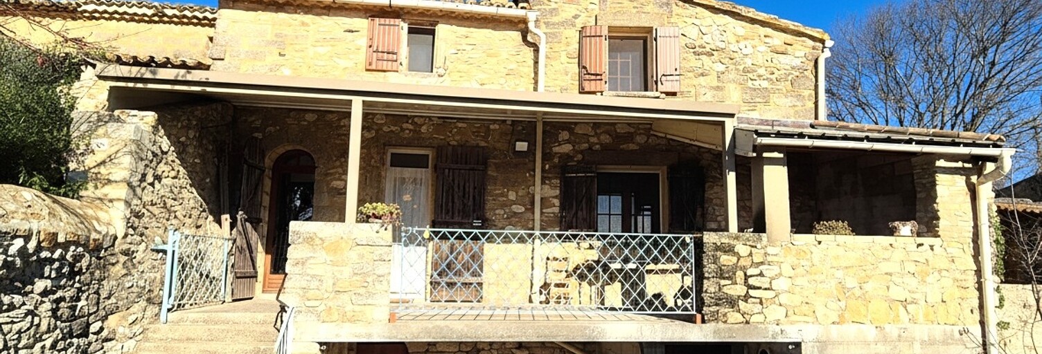 Maison 5 Pièces 166 m² à vendre à Fontarèches (30580)