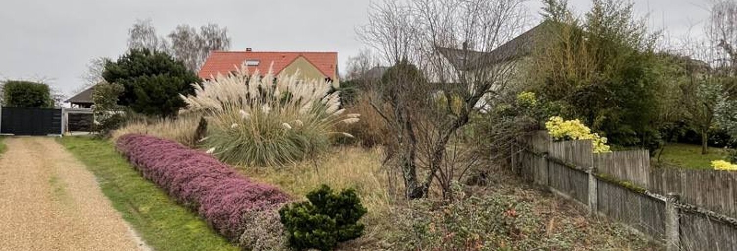 Terrain  500 m² à vendre à Orgeval (78630)