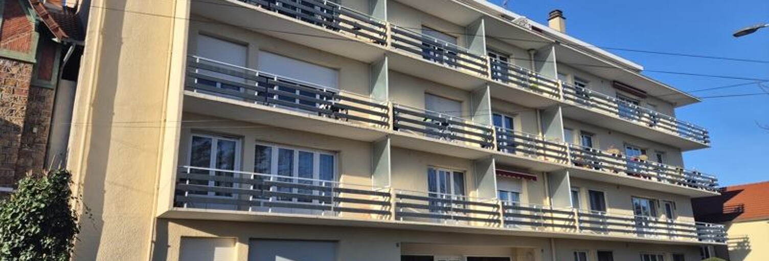 Appartement 3 Pièces 70 m² à vendre à Montluçon (03100)