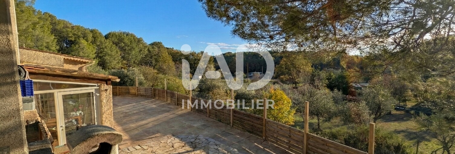 Maison 4 Pièces 122 m² à vendre à Figanières (83830)