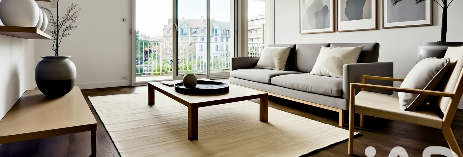 Appartement 3 Pièces 58 m² à vendre à La Baule-Escoublac (44500)