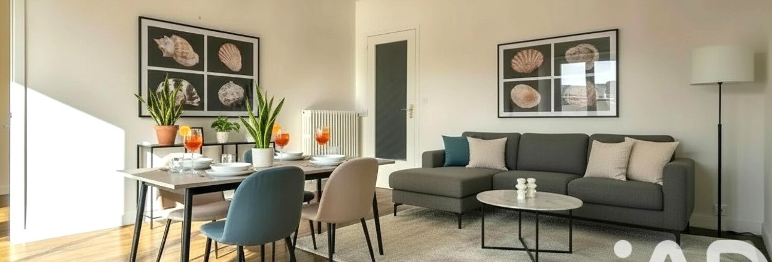 Appartement 3 Pièces 58 m² à vendre à La Baule-Escoublac (44500)