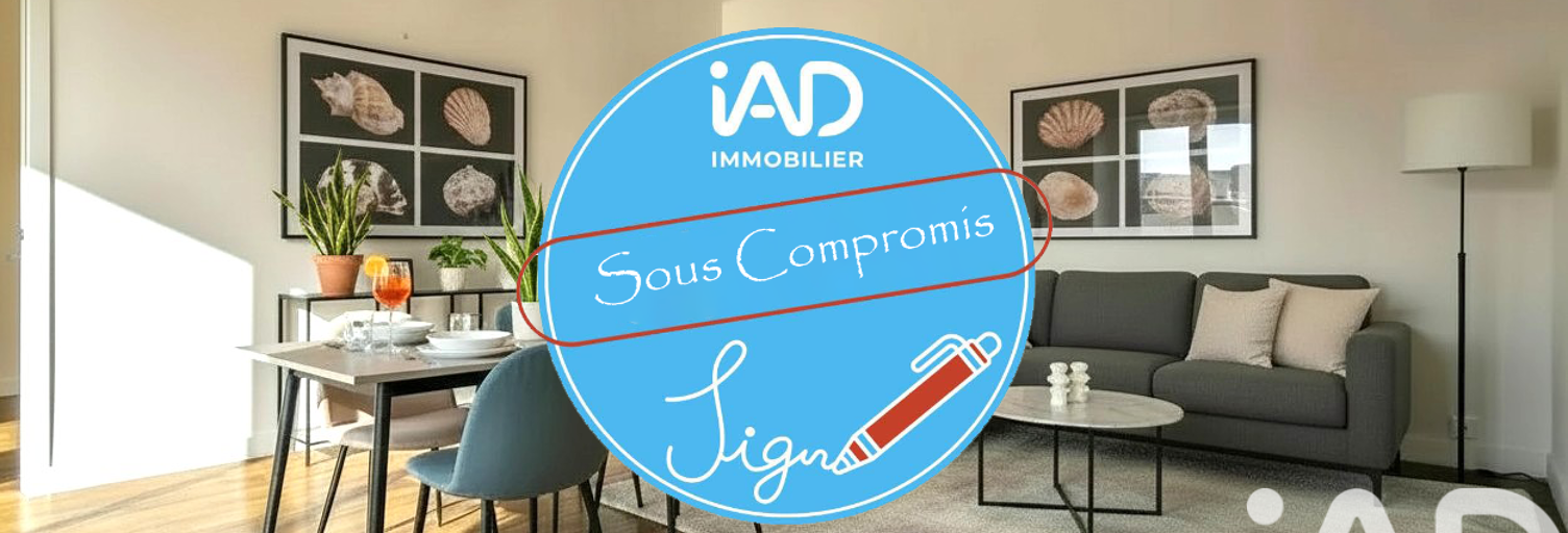 Appartement 3 Pièces 57 m² à vendre à La Baule-Escoublac (44500)