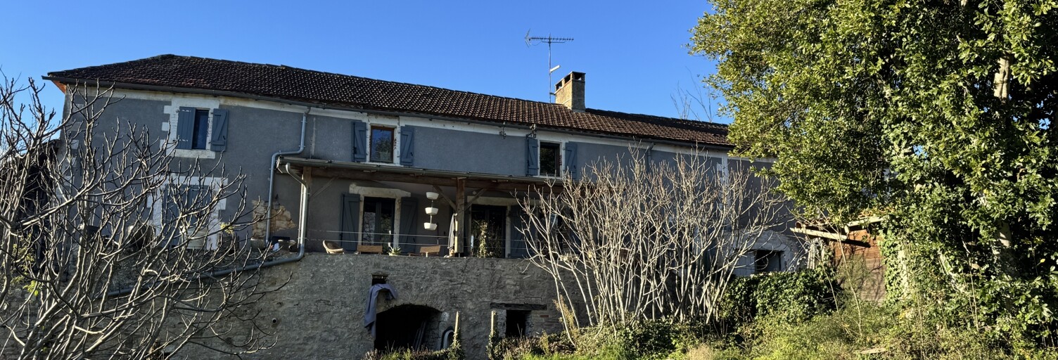 Maison 9 Pièces 180 m² à vendre à Bellefont-La Rauze (46090)