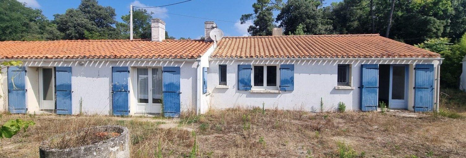Maison 4 Pièces 90 m² à vendre à Saint-Hilaire-de-Riez (85270)