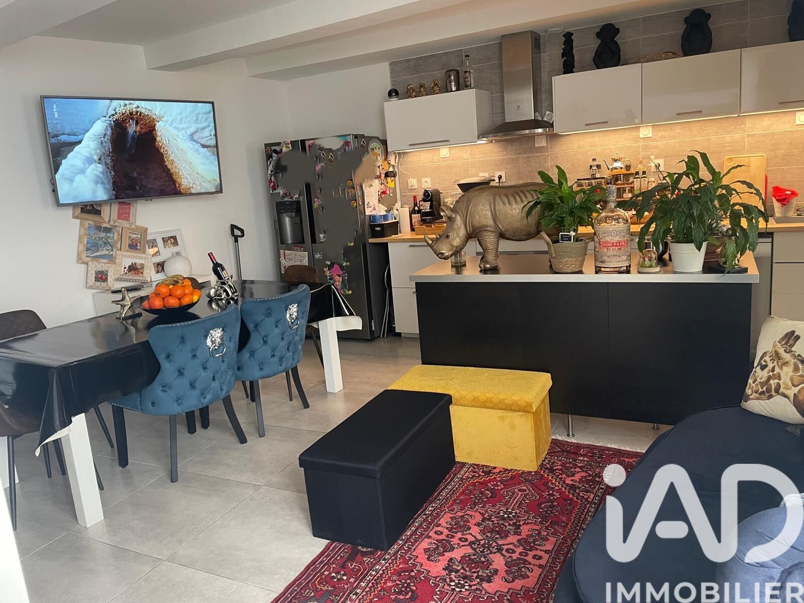 Agence immobilière de I@D FRANCE