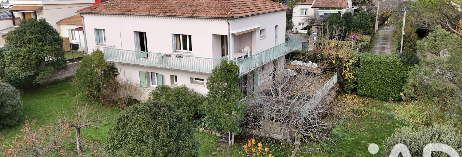 Maison 6 Pièces 190 m² à vendre à Aubenas (07200)