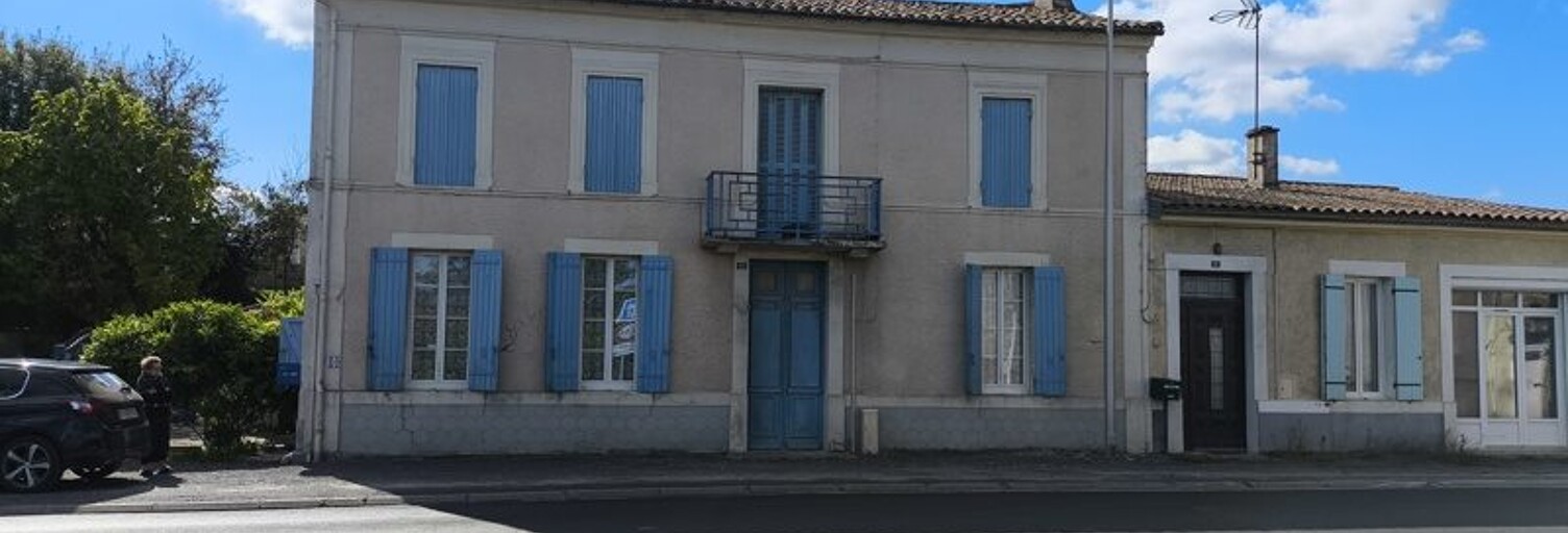 Maison 4 Pièces 148 m² à vendre à Montlieu-la-Garde (17210)