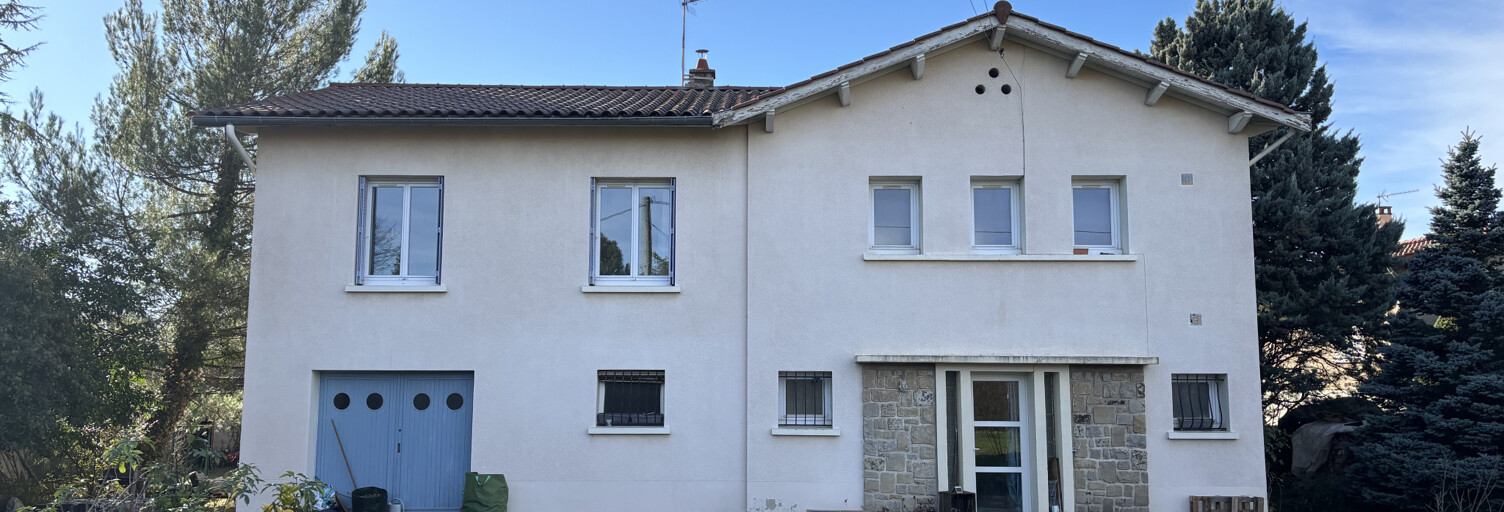 Maison 7 Pièces 170 m² à vendre à Annonay (07100)