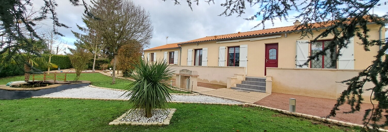 Maison 4 Pièces 135 m² à vendre à Thouars (79100)