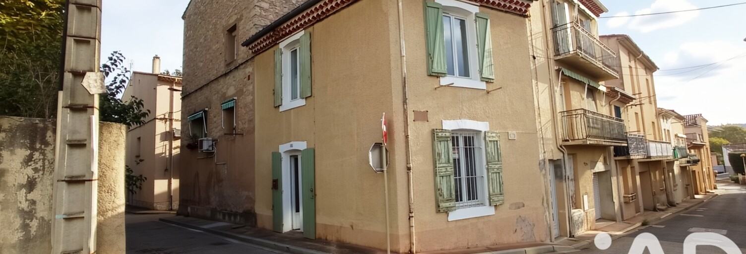 Maison 3 Pièces 60 m² à vendre à Bédarieux (34600)