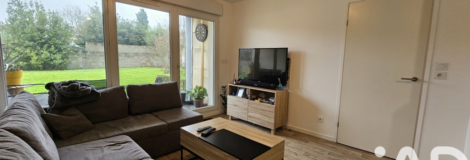 Appartement 2 Pièces 42 m² à vendre à Nantes (44100)