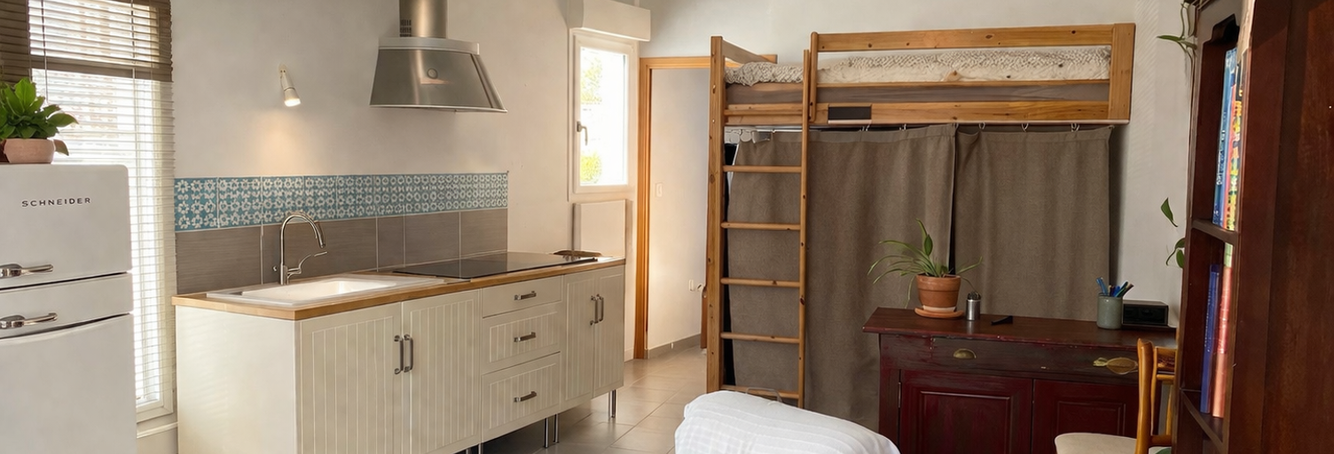 Appartement 2 Pièces 40 m² à vendre à Rezé (44400)