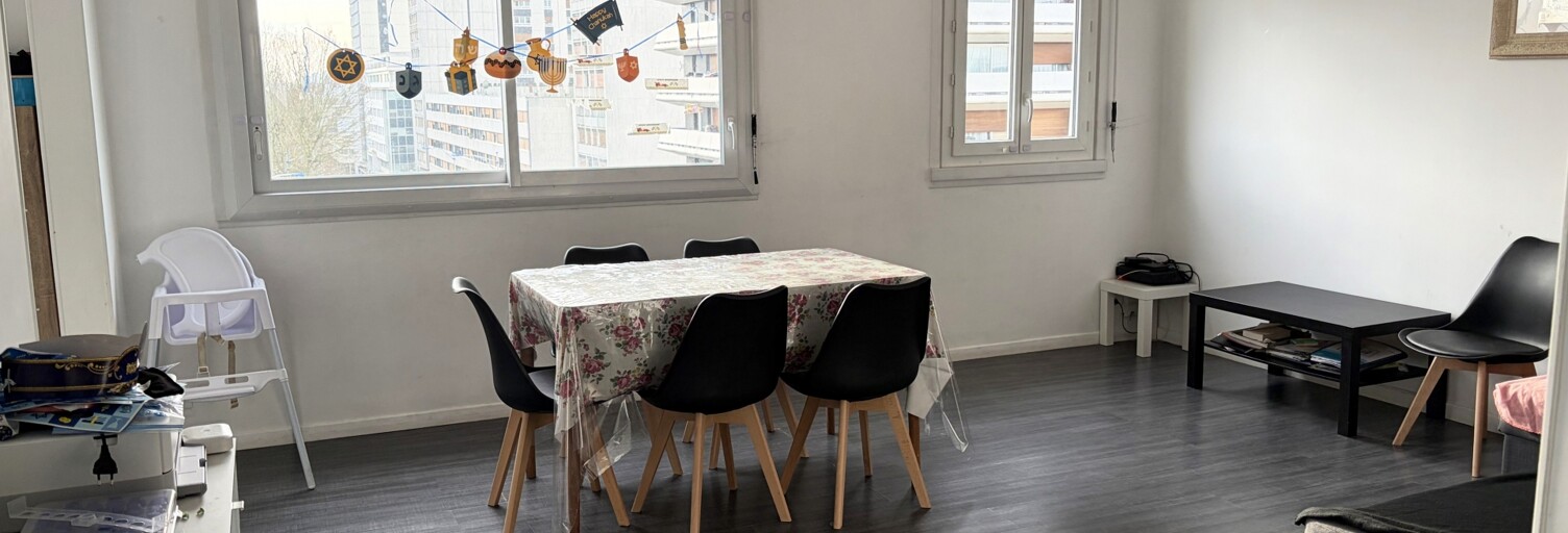 Appartement 5 Pièces 90 m² à vendre à Sarcelles (95200)