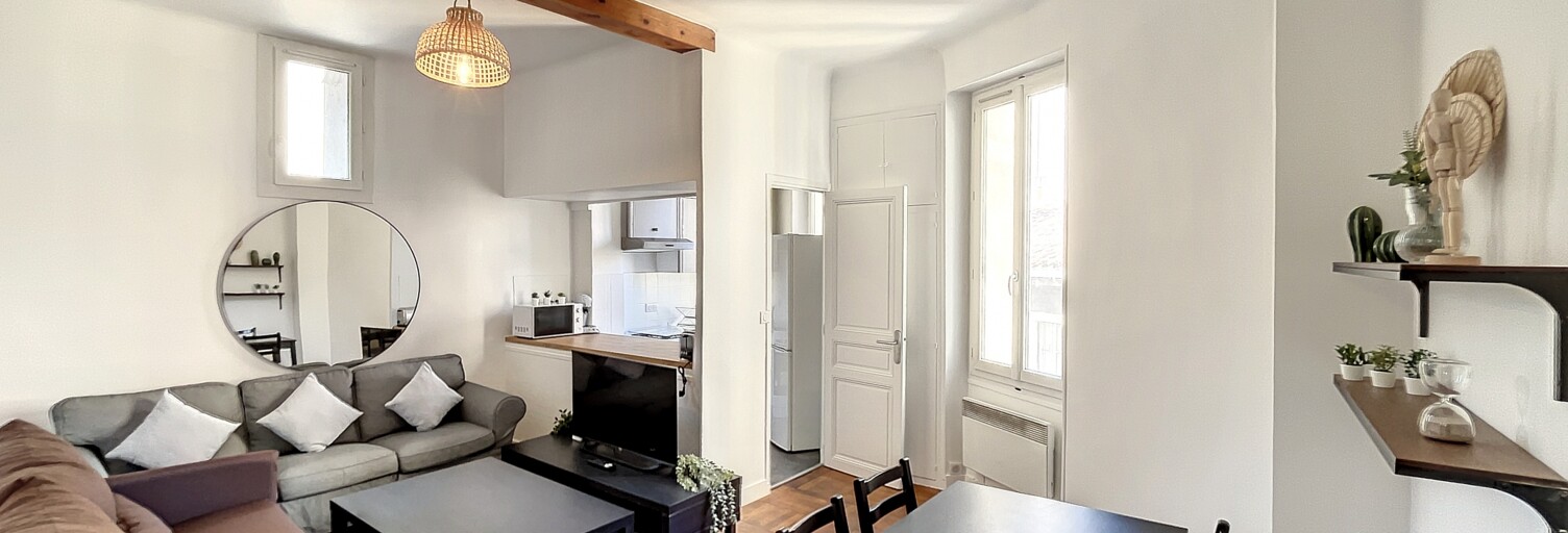 Appartement 2 Pièces 40 m² à louer à Marseille 6 (13006)