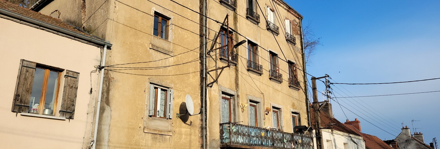 Immeuble  421 m² à vendre à Le Creusot (71200)