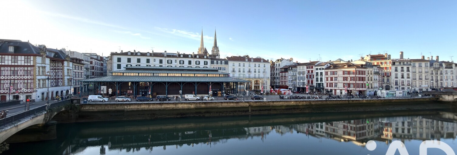 Appartement 2 Pièces 53 m² à vendre à Bayonne (64100)