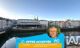 Appartement 2 Pièces 53 m² à vendre à Bayonne (64100)