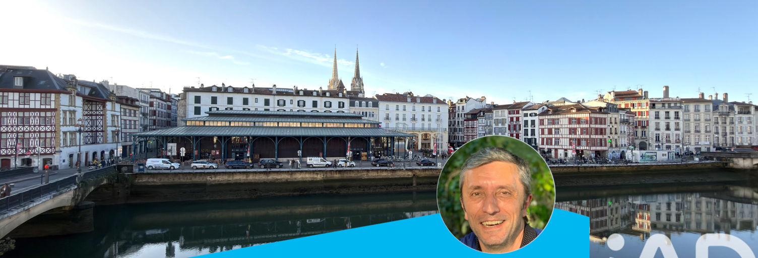 Appartement 2 Pièces 53 m² à vendre à Bayonne (64100)