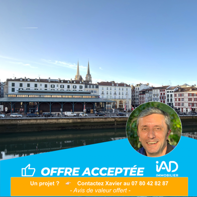 Appartement 2 pièces 260000 €