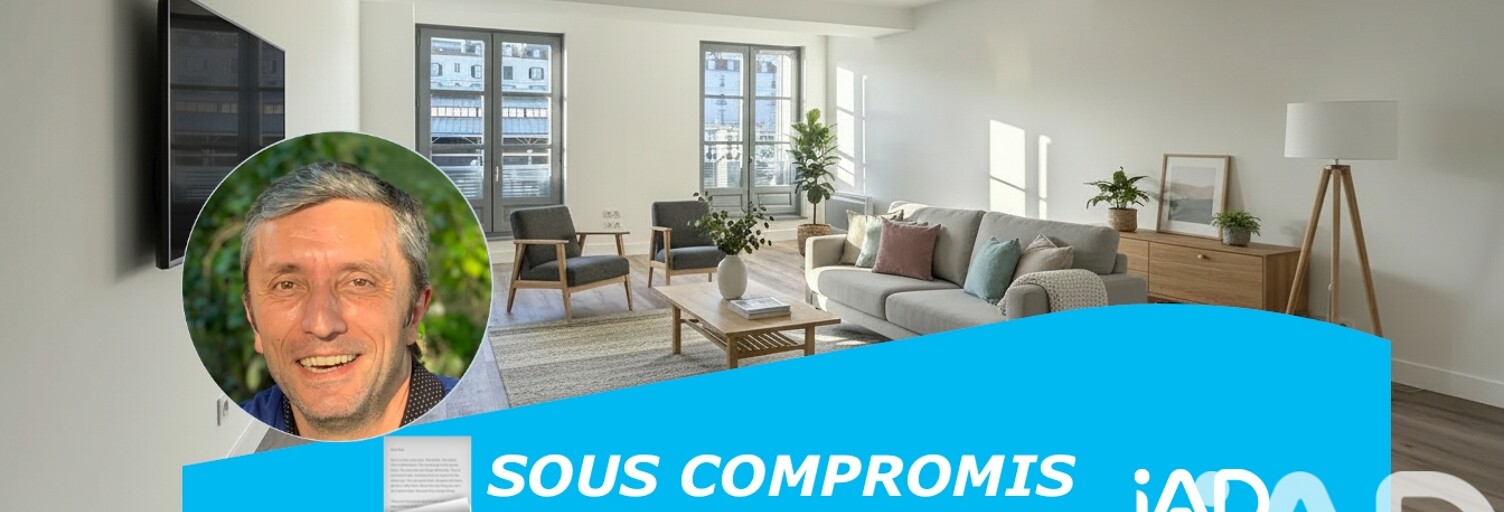 Appartement 2 Pièces 53 m² à vendre à Bayonne (64100)