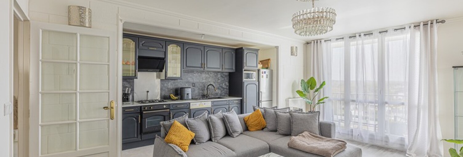 Appartement 4 Pièces 78 m² à vendre à Saint-Pierre-des-Corps (37700)