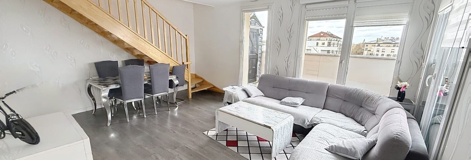 Appartement 3 Pièces 71 m² à vendre à Villeneuve-le-Roi (94290)