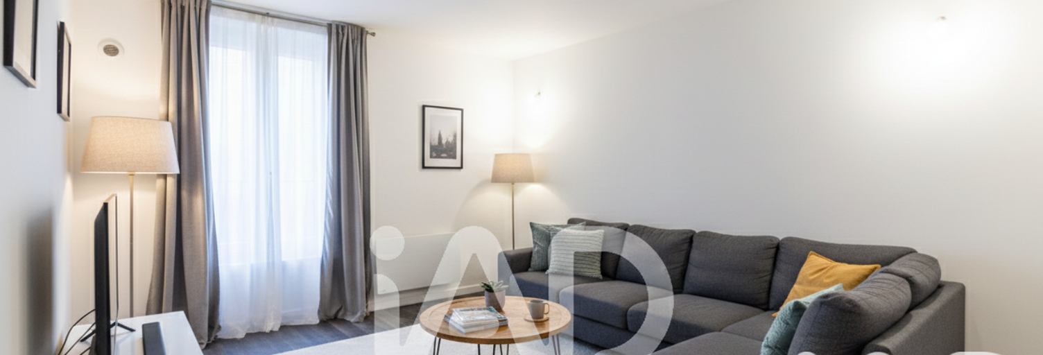 Appartement 2 Pièces 33 m² à vendre à Andrésy (78570)