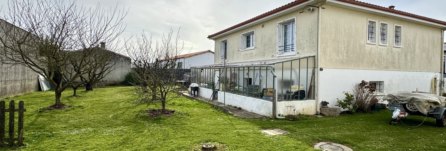 Maison 5 Pièces 100 m² à vendre à Saint-Xandre (17138)