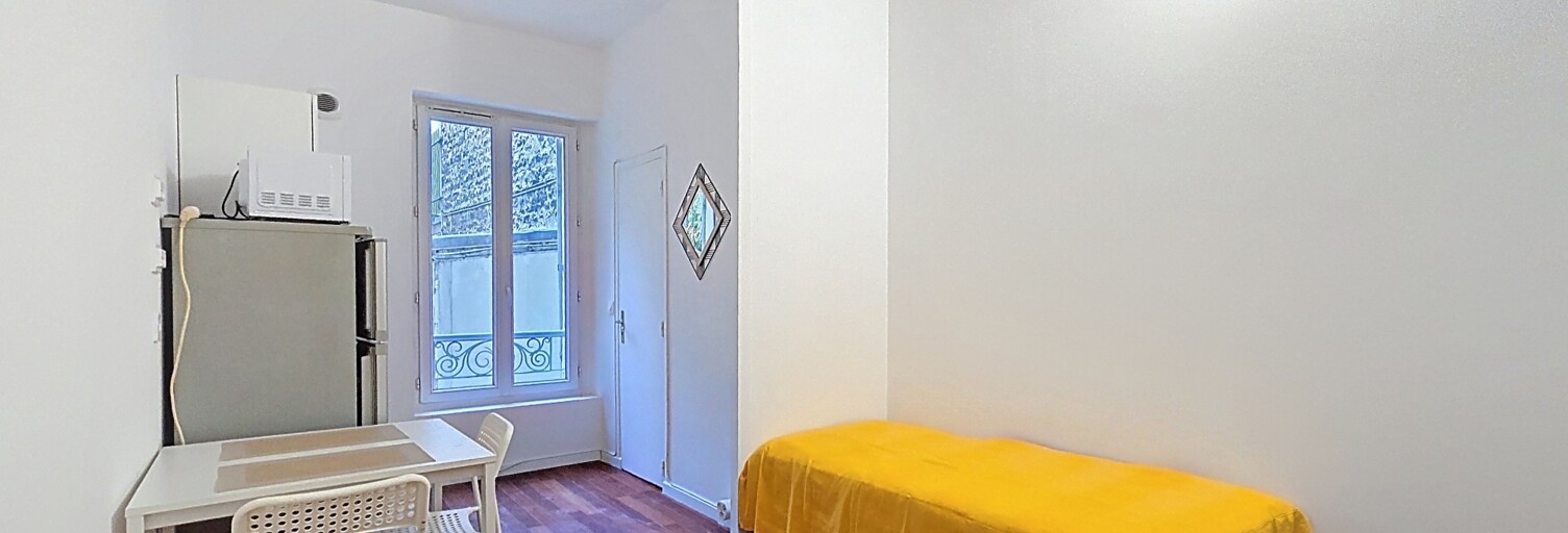 Appartement 1 Pièce 16 m² à louer à Paris 14 (75014)