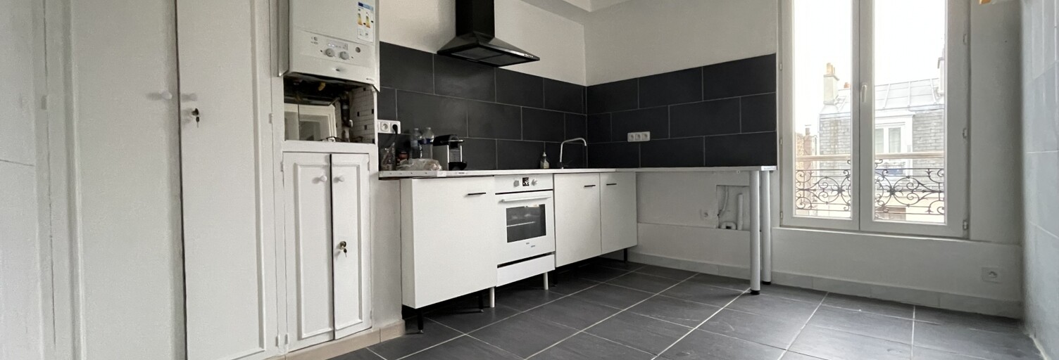 Appartement 3 Pièces 39 m² à vendre à Pantin (93500)