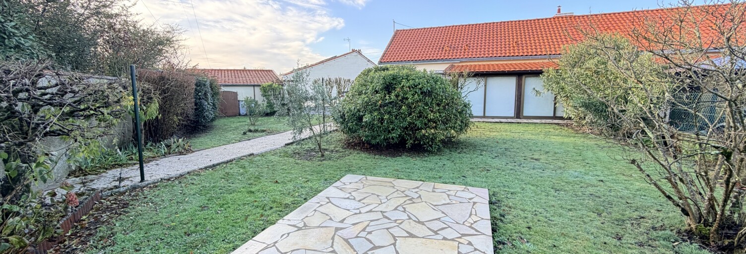 Maison 4 Pièces 86 m² à vendre à Saint-Sébastien-sur-Loire (44230)