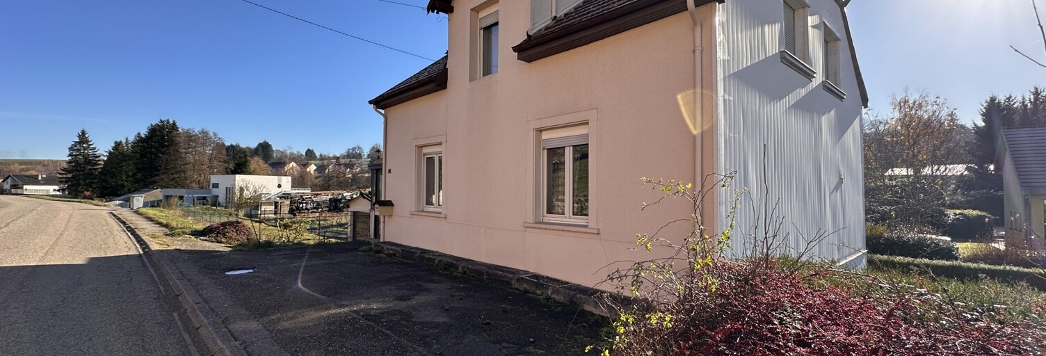 Maison 4 Pièces 156 m² à vendre à Hartzviller (57870)