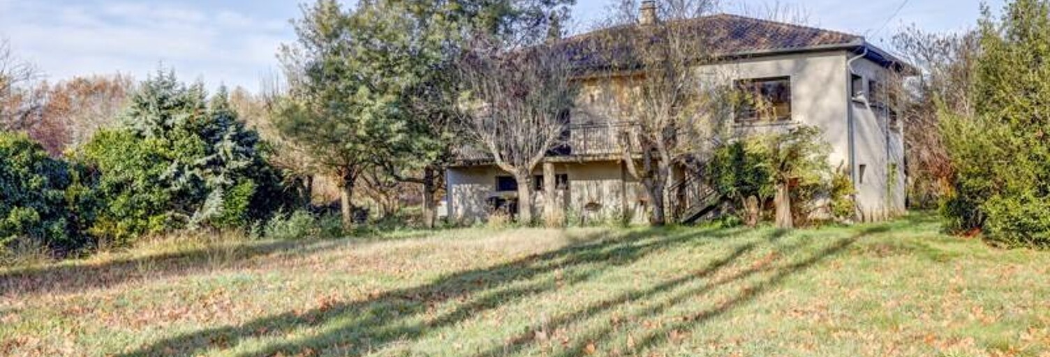 Maison 5 Pièces 124 m² à vendre à Saint-Sulpice-la-Pointe (81370)