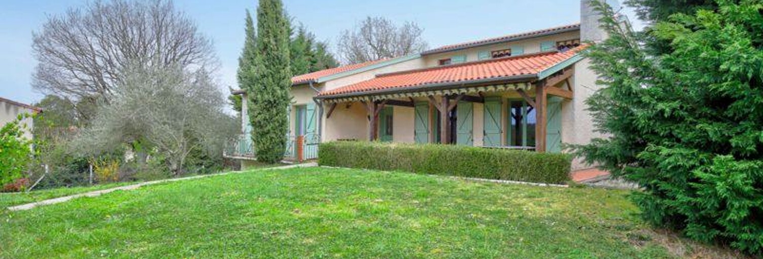 Maison 6 Pièces 148 m² à vendre à Bruguières (31150)