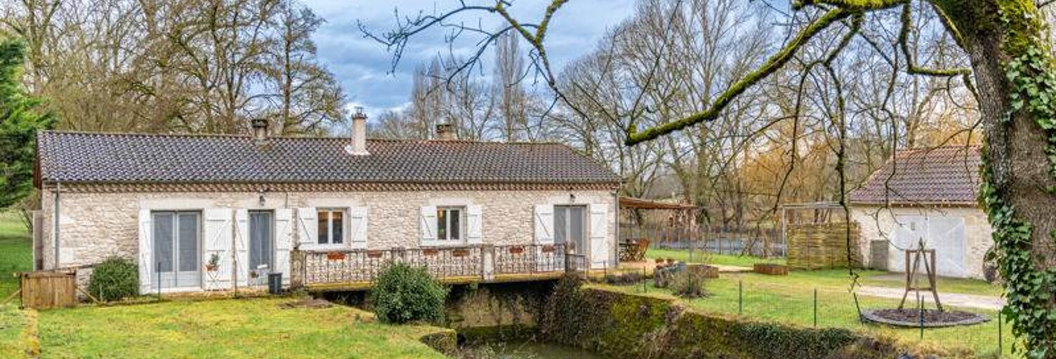 Maison 4 Pièces 120 m² à vendre à Monflanquin (47150)