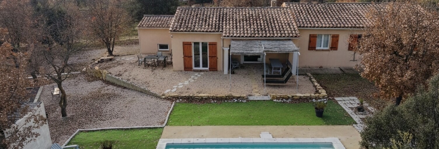 Maison 6 Pièces 122 m² à vendre à La Verdière (83560)