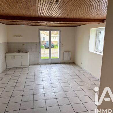 Maison 3 pièces 135000 €