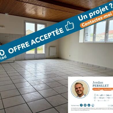 Maison 3 pièces 135000 €