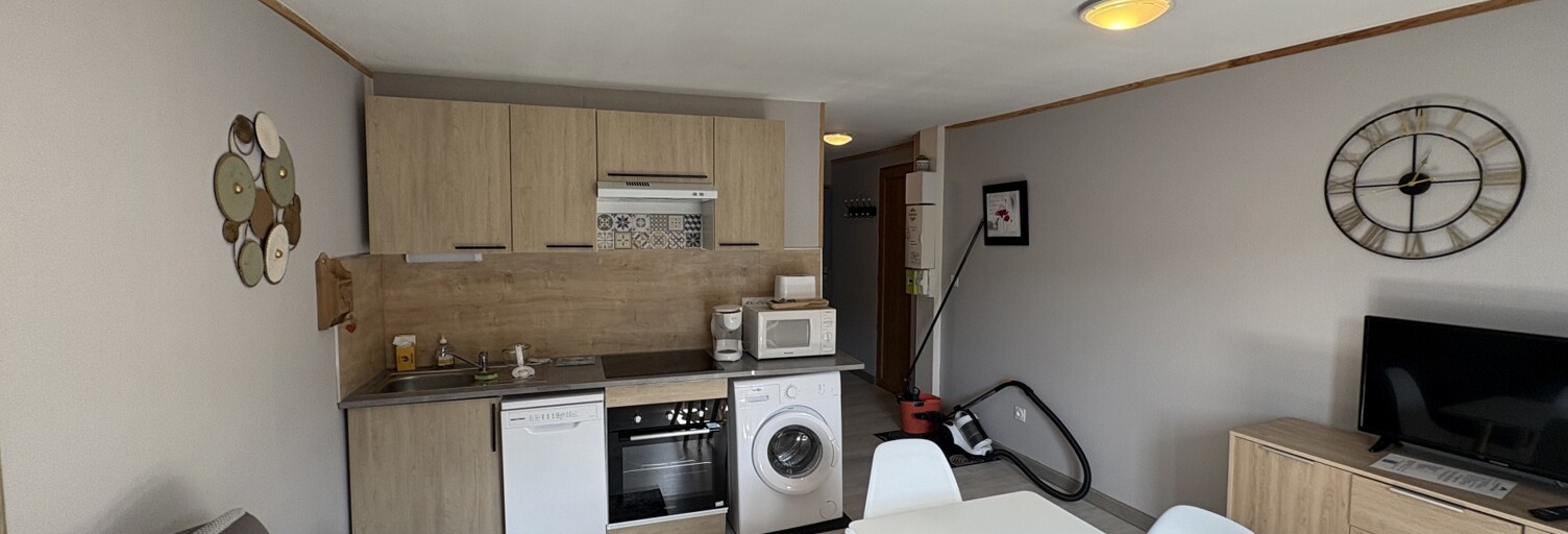 Appartement 2 Pièces 30 m² à vendre à Mont-Dore (63240)