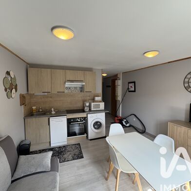 Appartement 2 pièces 128000 €