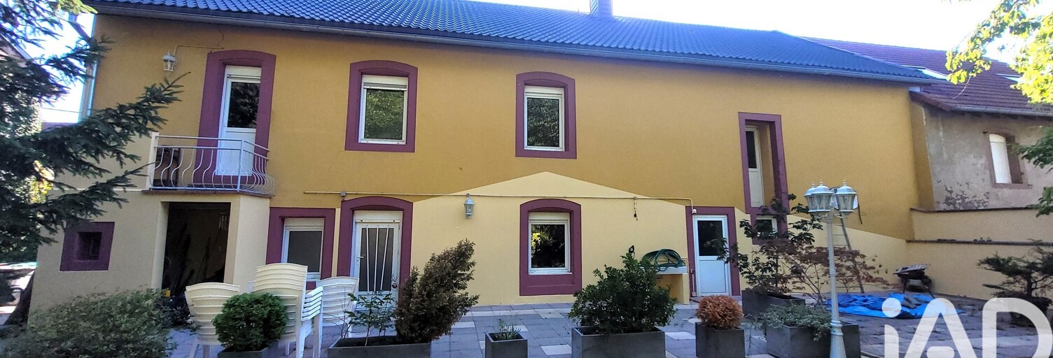 Maison 6 Pièces 179 m² à vendre à Niderviller (57565)