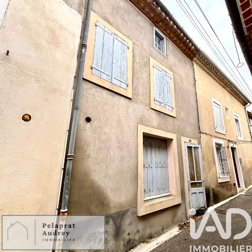 Maison à vendre, 3 pièces, 56 m², Aigues-Vives
