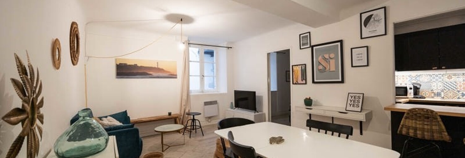 Appartement 2 Pièces 49 m² à vendre à Bayonne (64100)