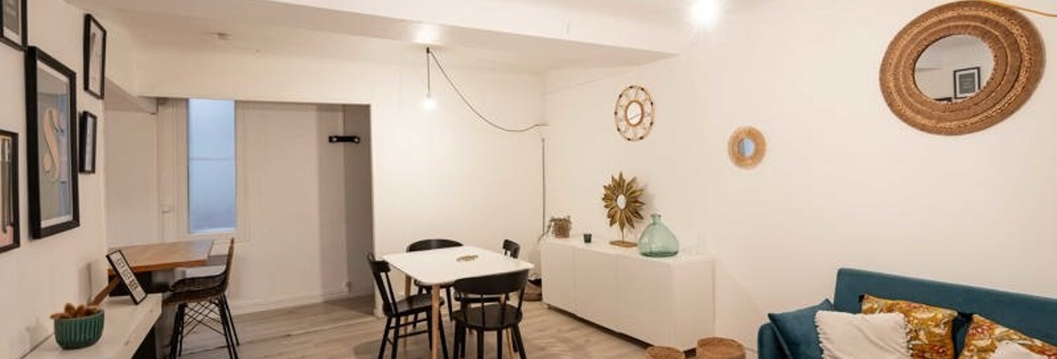 Appartement 2 Pièces 49 m² à vendre à Bayonne (64100)