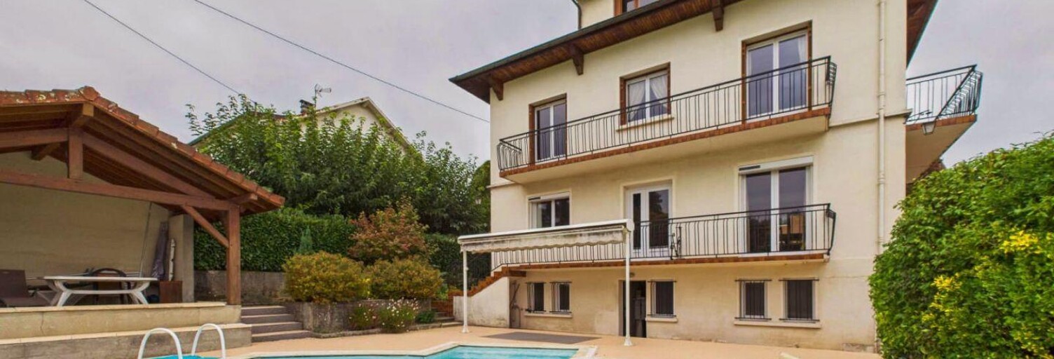 Maison 7 Pièces 207 m² à vendre à Belley (01300)