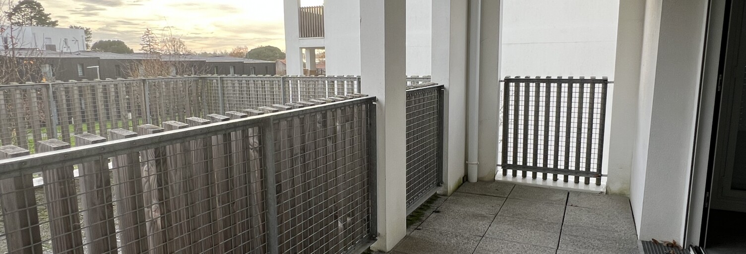 Appartement 3 Pièces 64 m² à vendre à Rezé (44400)