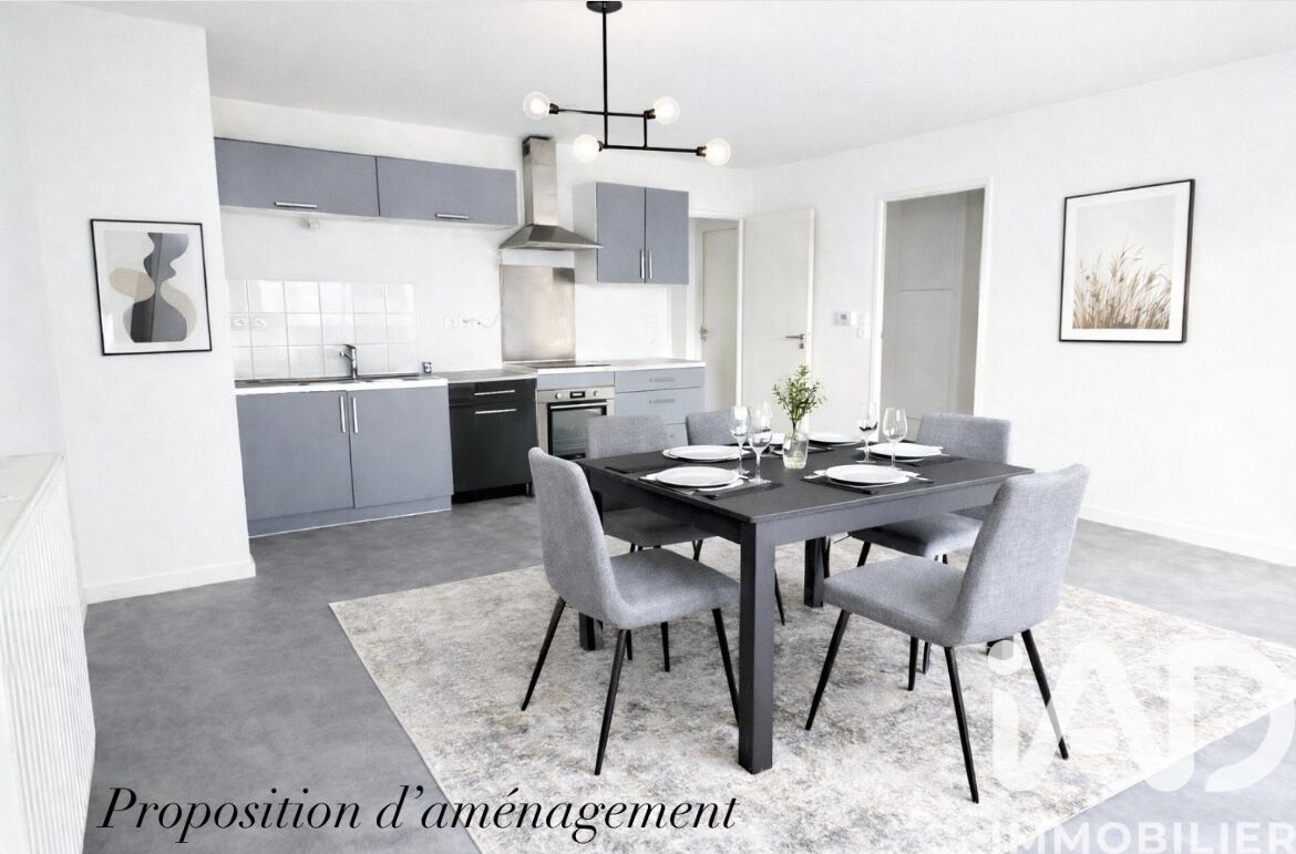 Rezé - 63m² - 3p. - 2ch.