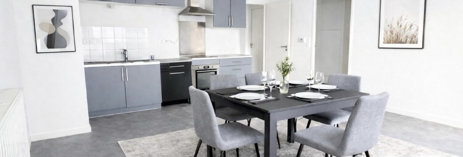 Appartement 3 Pièces 63 m² à vendre à Rezé (44400)