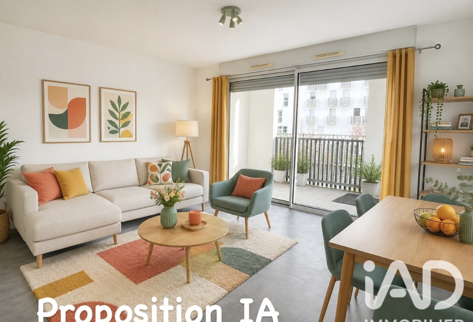 Vente Appartement 3 pièces — photo 1